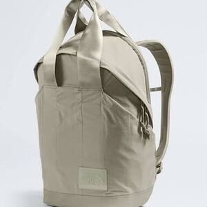 The North Face Tan Backpack